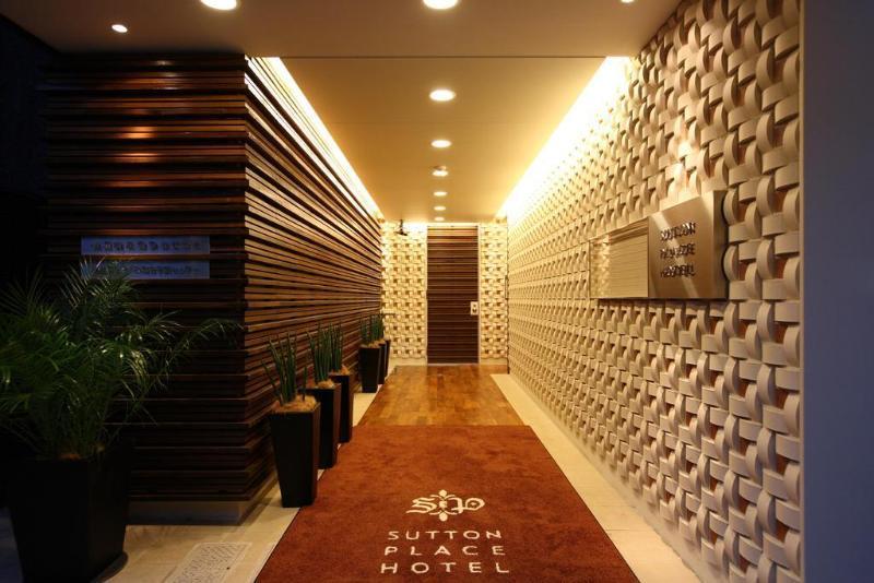 Sutton Place Hotel Ueno Tokyo Eksteriør billede
