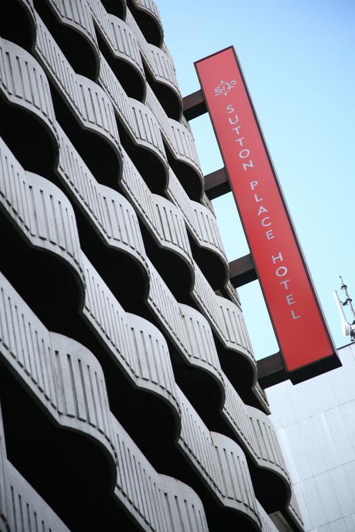 Sutton Place Hotel Ueno Tokyo Eksteriør billede